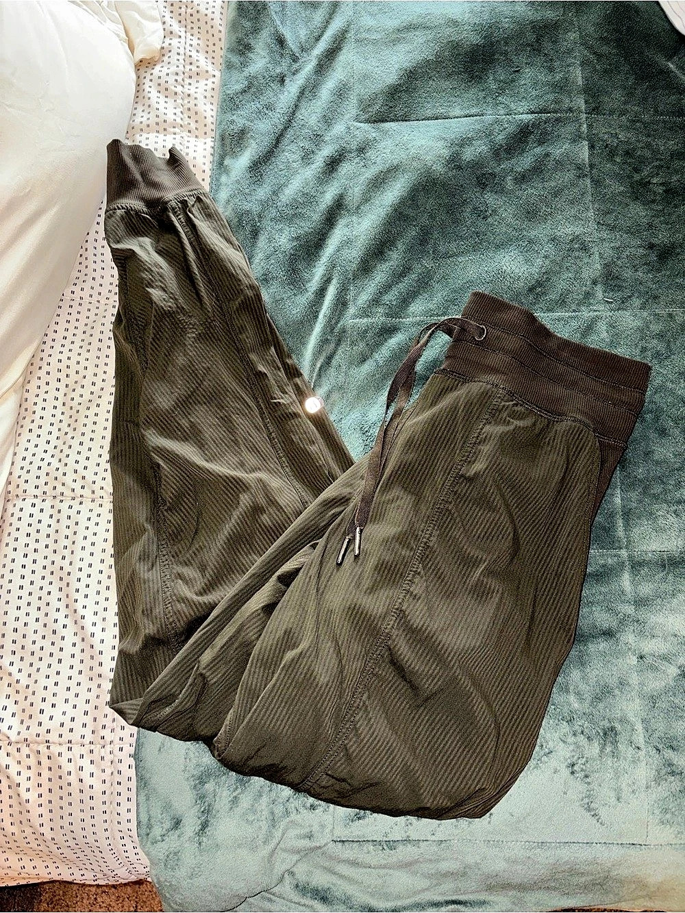lululemon Olive Dance Studio Pants